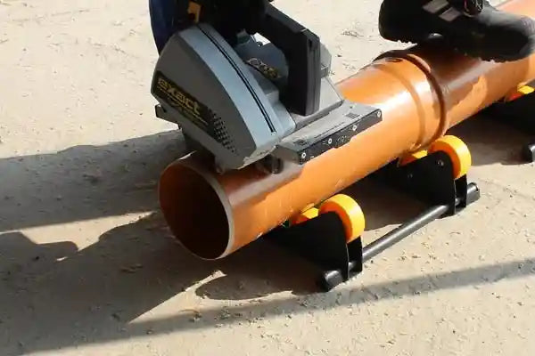 Exact P400 Battery Pipe Cutting and Beveling Machine Exact P400 Battery Pipe Cutting and Beveling Machine